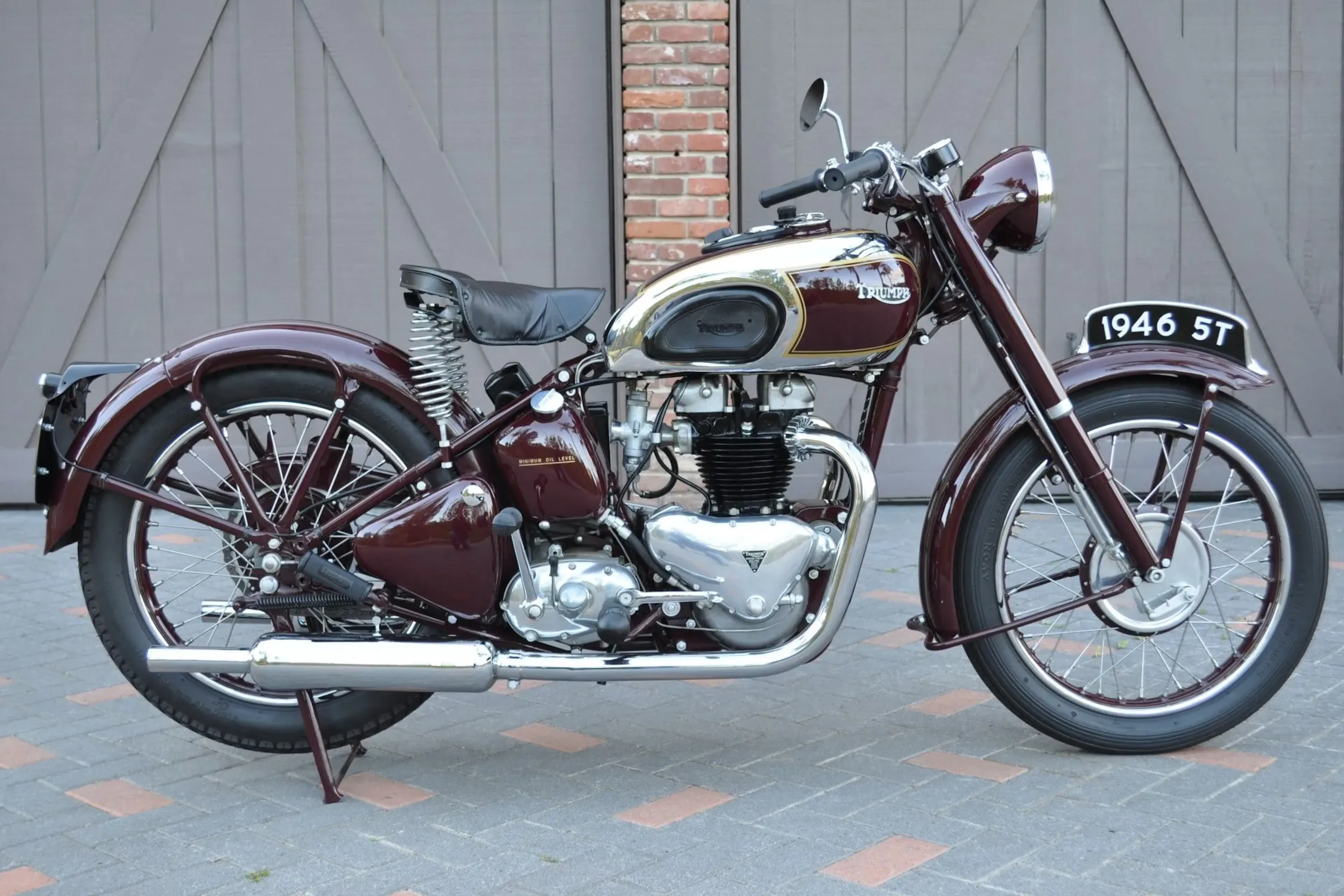 1958 Triumph 5T Speed Base | Hagerty Valuation Tools®